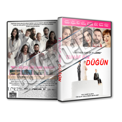 Tuhaf Bir Düğün - Another Kind of Wedding 2017 Türkçe Dvd Cover Tasarımı